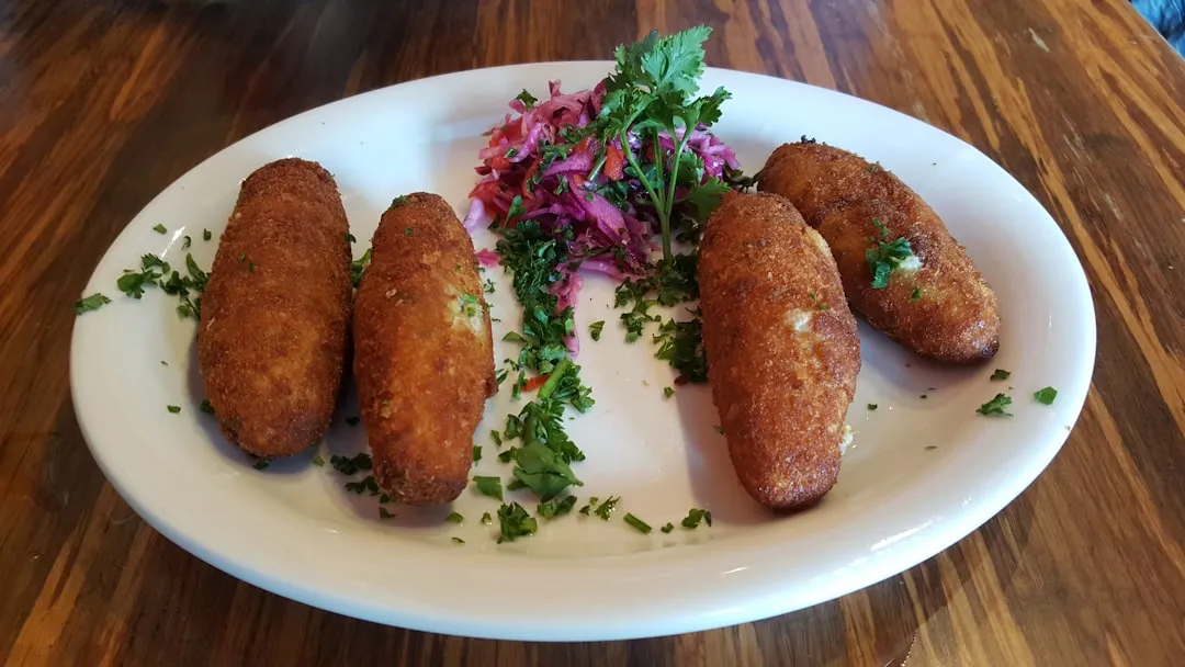 Croquetas de jamón ibérico