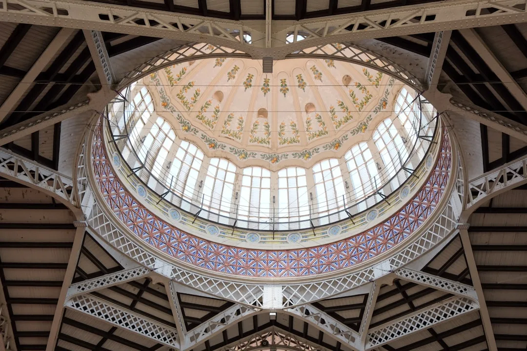 Mercado Central de Valencia, donde compramos el producto cada mañana
